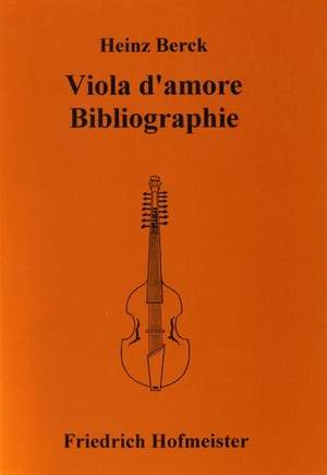 Berck, H: Viola d'amore