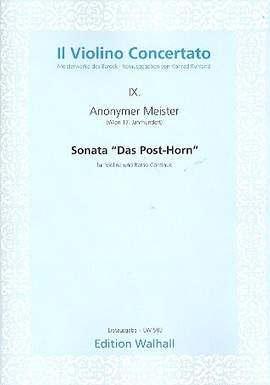 Anonymous: Sonate Das Posthorn