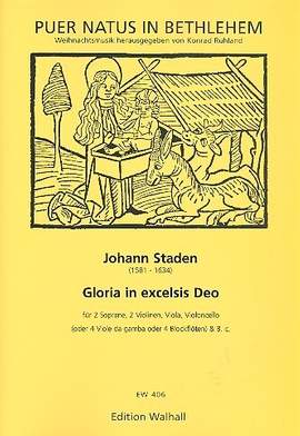Staden, J: Gloria in excelsis Deo