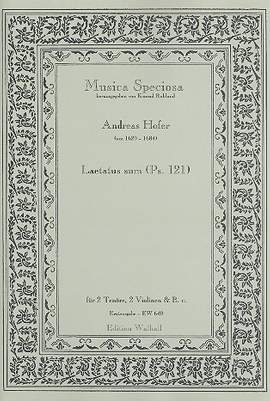 Hofer, A: Laetatus sum