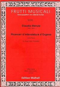 Merulo, C: Ricercari d'Intavolatura d'Organo libro primo