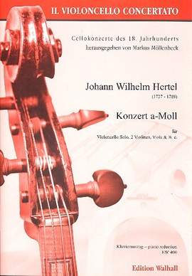 Hertel, J W: Konzert a-Moll