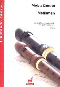 Dinescu, V: Melismen