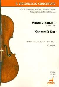 Vandini, A: Konzert D-Dur