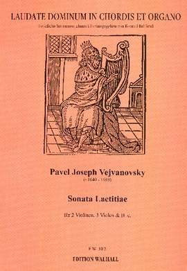 Vejvanovsky, P J: Sonata Laetitiae