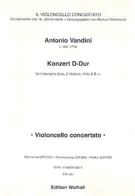 Vandini, A: Konzert D-Dur