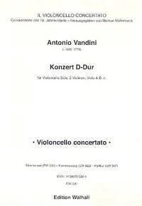 Vandini, A: Konzert D-Dur