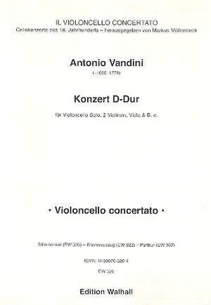 Vandini, A: Konzert D-Dur