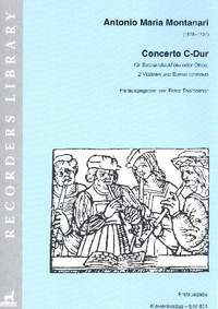 Montanari, A: Konzert C-Dur