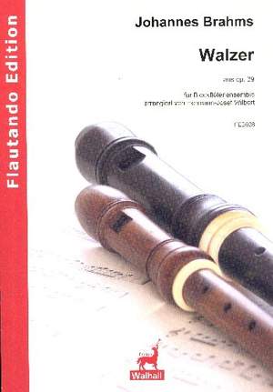 Brahms, J: Walzer op.39,15