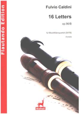 Caldini, F: 16 Letters op.96/b