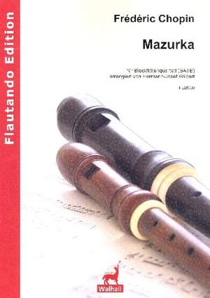 Chopin, F: Mazurka