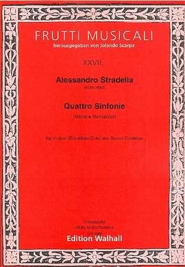 Stradella, A: 10 Sinfonien Band 1 (Modena-Manuskript)