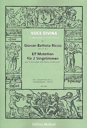 Riccio, G B: Elf Motetten