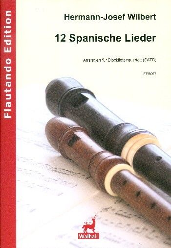 12 spanische Lieder