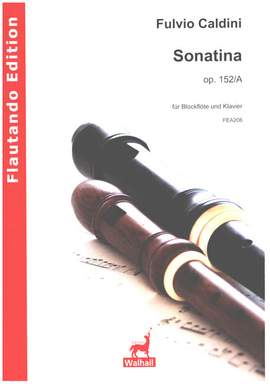 Caldini, F: Sonatina op.152a