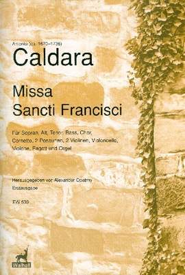 Caldara, A: Missa Sancti Francisci