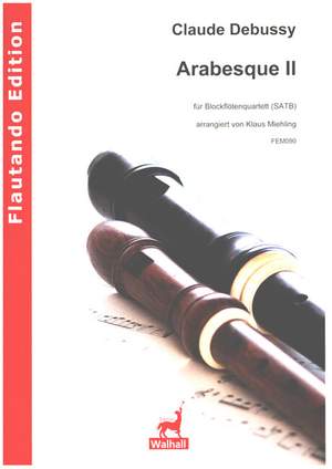 Debussy, C: Arabesque Nr.2