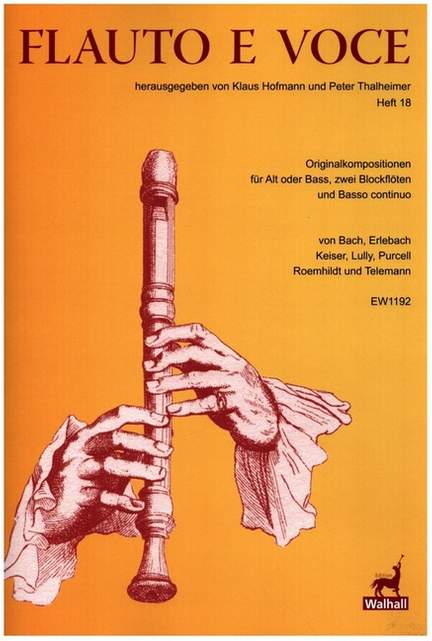 Flauto e voce Band 18