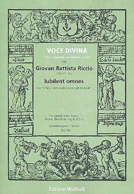 Riccio, G B: Iubilent omnes