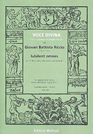Riccio, G B: Iubilent omnes