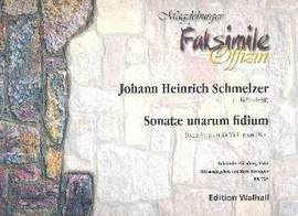 Schmelzer, J H: Sonatae unarum fidium