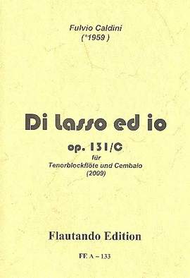 Caldini, F: Di lasso ed io op.131c