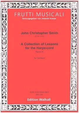 Smith, J: A Collection of Lessons op.4