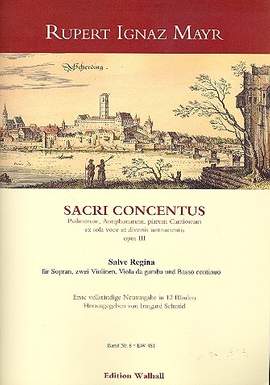 Mayr, R I: Salve regina
