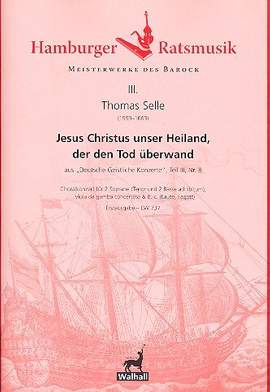 Selle, T: Jesus Christus unser Heiland