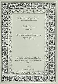 Mussi, G: Il primo libro delle canzoni opera quinta