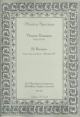 Mancinus, T: 26 Bicinien