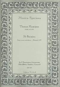 Mancinus, T: 26 Bicinien