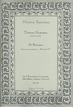 Mancinus, T: 26 Bicinien