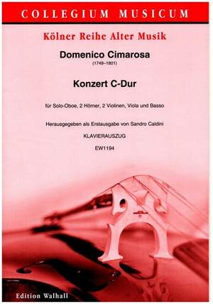 Cimarosa, D: Konzert C-Dur