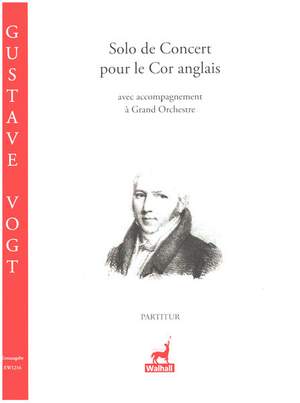 Vogt, G: Solo de Concert