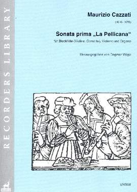 Cazzati, M: Sonata La Pellicana op.1
