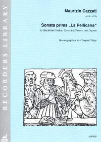 Cazzati, M: Sonata La Pellicana op.1