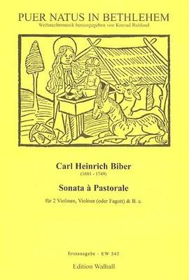 Biber, C: Sonata a Pastorale