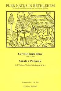 Biber, C: Sonata a Pastorale