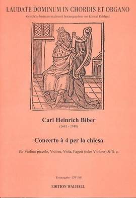 Biber, C: Concerto a 4 per la chiesa