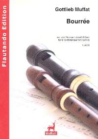 Muffat, G: Bourrée