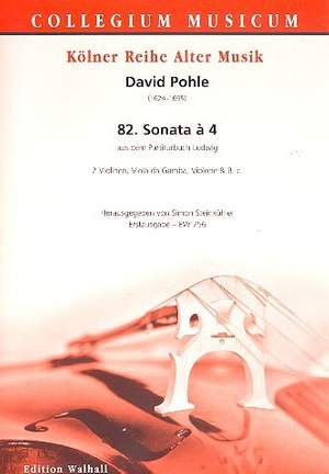 Pohle, D: Sonata no.82