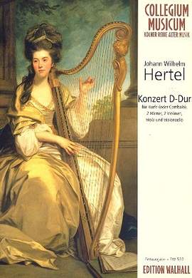 Hertel, J W: Konzert D-Dur
