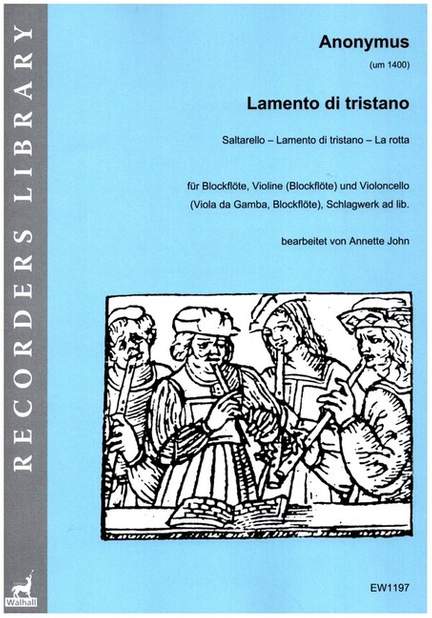 Anonymous: Lamento di Tristano