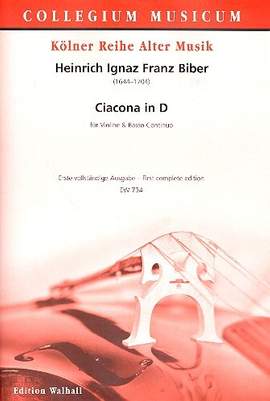 Biber, H I F: Ciacona D-Dur