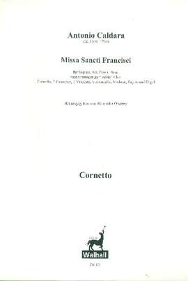 Caldara, A: Missa Sancti Francisci