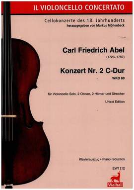 Abel, C F: Konzert C-Dur Nr.2 WKO60