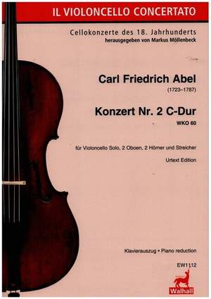 Abel, C F: Konzert C-Dur Nr.2 WKO60