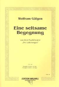 Gäfgen, W: Eine seltsame Begegnung